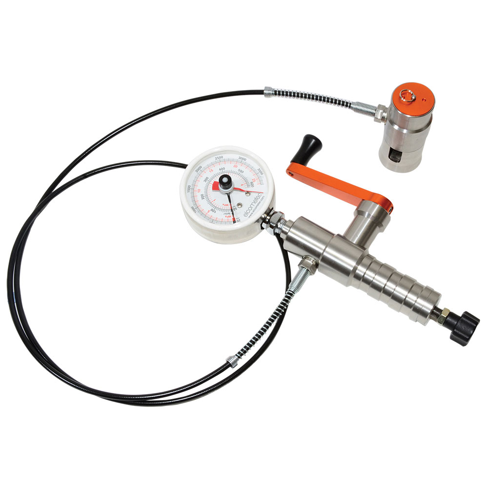英國易高Elcometer 506便攜式附著力測(cè)試儀