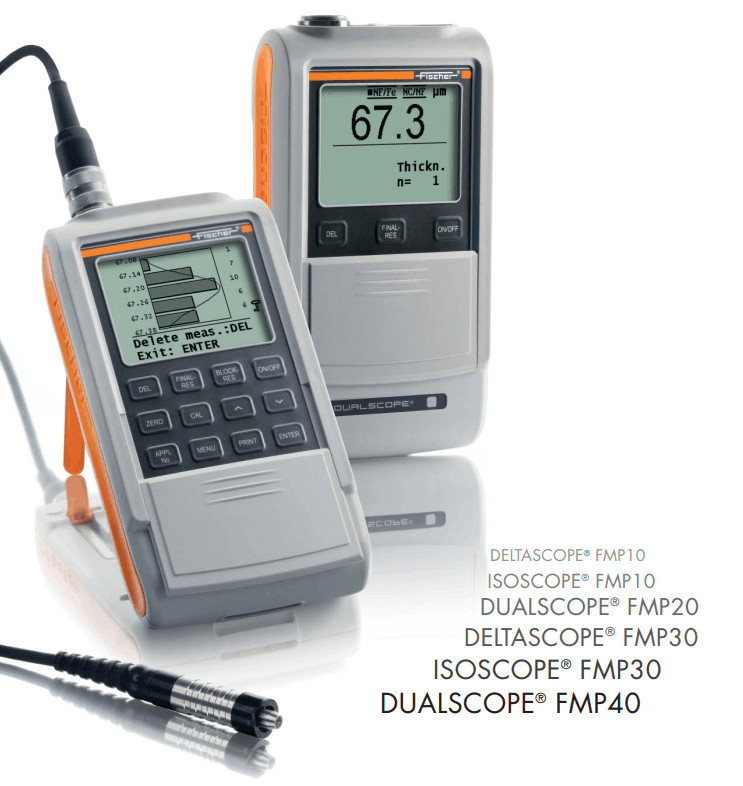 德國(guó)菲希爾FISCHER DUALSCOPE FMP20?測(cè)厚儀